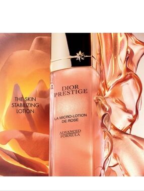 New Dior Prestige La Micro-lotion De Rose